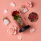 Geschenkset für Oma mit Ewiger Rose, Schokolade und Badesalz