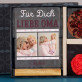 Geschenkset für Ihre Oma mit Druck auf Acrylglas und Schokolade