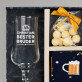 Geschenkset mit Bierpokal Für Bruder