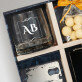 Geschenkset mit Whiskyglas Für Bruder