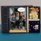 Geschenkset für Ihren Opa mit Druck auf Acrylglas und Haselnüssen in weißer Schokolade