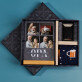 Geschenkset mit Druck auf Acrylglas und Feuerzeug für Ihren Opa
