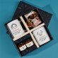 Geschenkset mit Tassen für Paare Fur Großeltern