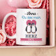 Tasse und Rosen Spa Set Für die Freundin