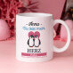 Tasse und Rosen Spa Set Für die Freundin