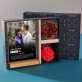 Geschenkset für Freundin mit Druck auf Acrylglas und Schokolade