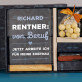 Geschenkset für Rentner mit Druck auf Acrylglas und Taschenmesser