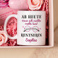 Tasse und Rosen Spa Set Für eine Rentnerin