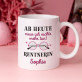 Tasse und Rosen Spa Set Für eine Rentnerin