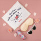Geschenkset für Frau 2 mit Satinbademantel und Brille