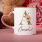 Set mit Tasse, Teddybär und Süßigkeiten Für eine Freundin
