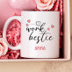 Tasse und Rosen Spa Set Für einen Arbeitskollegin