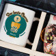 Geschenkset mit Tasse und Tee Für Pfarrer