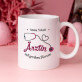 Tasse und Rosen Spa Set Für die Ärztin