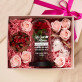 Geschenkset für Mama mit Ewiger Rose, Schokolade und Badesalz