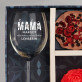 Geschenkset mit Weinglas Für Mama