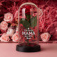 Geschenkset für Mama 2 mit Ewiger Rose, Schokolade und Badesalz