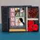 Geschenkset für Ihre Mama mit Druck auf Acrylglas und Schokolade