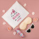 Geschenkset für Mama mit Satinbademantel und Brille