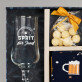 Geschenkset mit Bierpokal Für Ehemann
