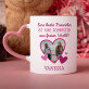 Set mit Tasse, Teddybär und Süßigkeiten Für die beste Freundin 2
