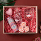 Geschenkset für die beste Schwester mit Glas und Limonade