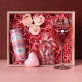 Geschenkset für die beste Trauzeugin mit Glas und Limonade