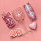 Geschenkset für die beste Trauzeugin mit Glas und Limonade