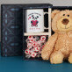 Geschenkset mit Tasse und Teddybär Für die Verlobte