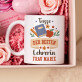 Tasse und Rosen Spa Set für die Lehrerin