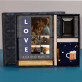 Geschenkset mit Druck auf Acrylglas und Feuerzeug für ihn zum Valentinstag