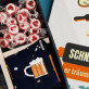 Geschenkset mit T-Shirt für Herren Für ihn
