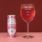 Geschenkset für sie 2 mit Glas und Limonade