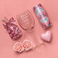 Geschenkset für sie 2 mit Glas und Limonade