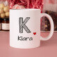 Set mit Tasse, Tee und Süßigkeiten Für sie 2