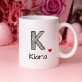 Tasse und Rosen Spa Set für sie