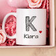 Tasse und Rosen Spa Set für sie