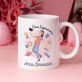 Tasse und Rosen Spa Set Für Frau Ingenieurin