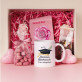 Tasse und Rosen Spa Set Für Frau Magister