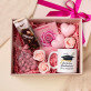 Tasse und Rosen Spa Set Für Frau Magister