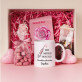 Tasse und Rosen-Spa-Set Für die Krankenschwester