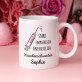 Tasse und Rosen-Spa-Set Für die Krankenschwester
