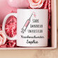 Tasse und Rosen-Spa-Set Für die Krankenschwester