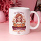 Tasse und Rosen-Spa-Set für eine Kindergärtnerin 2