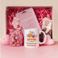 Tasse und Rosen-Spa-Set für eine Kindergärtnerin Tasse und Rosen-Spa-Set für eine Kindergärtnerin
