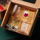 Geschenkset für Freunde mit Weinglas und Whiskyglas Geschenkset für Freunde mit Weinglas und Whiskyglas