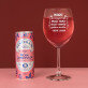 Geschenkset Für die beste Freundin mit Glas und Limonade