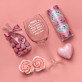 Geschenkset Für die beste Freundin mit Glas und Limonade