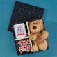 Geschenkset mit Tasse und Teddybär Für beste Freundin