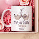 Tasse und Rosen-Spa-Set Für die beste Freundin